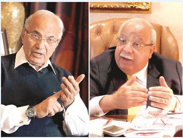 يحيى قدري  وأحمد شفيق