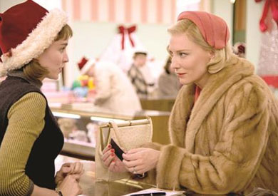 كيت بلانشيت فى فيلم Carol