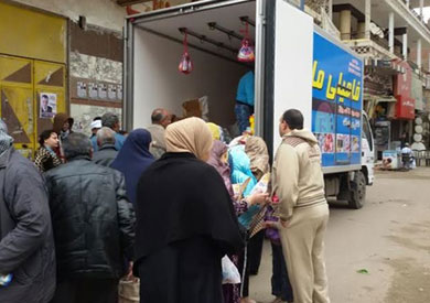 سيارات بيع أوراك الدواجن بـ9 جنيهات ونصف للكيلو بالقاهرة الكبرى غدا