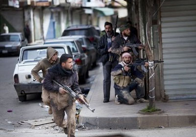 اشتباكات في سوريا