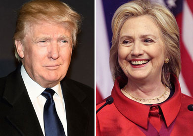 كلينتون وترامب