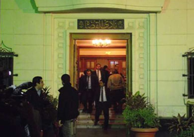 بنادى القضاة