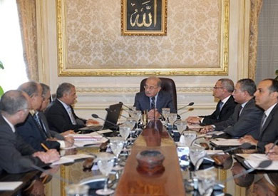 مجلس الوزراء برئاسه شريف إسماعيل
