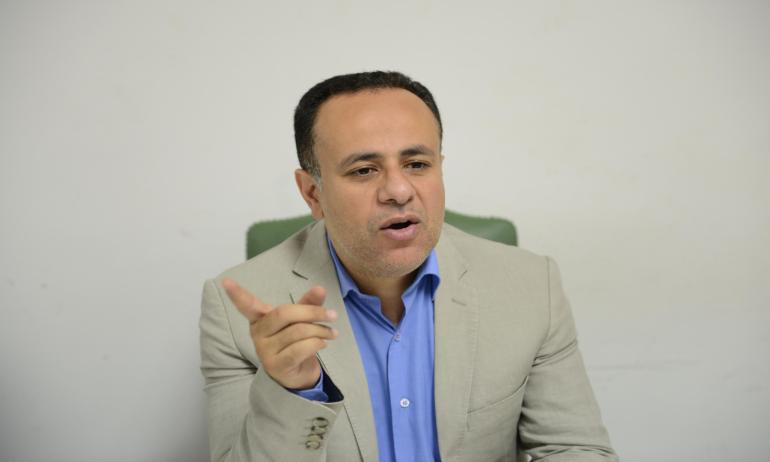 أحمد إمام- المتحدث الرسمي باسم حزب مصر القوية