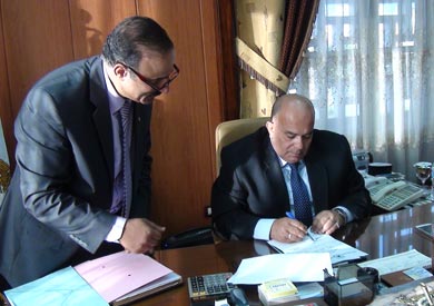 محافظ الدقهلية يعتمد نتيجة الشهادة الابتدائية
