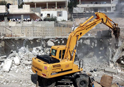 هدم منازل بالقدس - أرشيفية