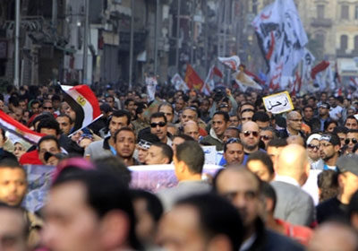 مظاهرات مصر لعزل مرسي