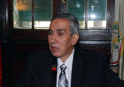 وزير الزراعة  أحمد الجيزاوى
