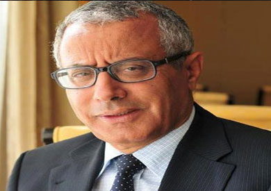 رئيس وزراء ليبيا الدكتور علي زيدان