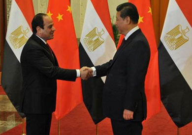 زيارة الرئيس الصيني لمصر