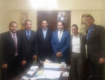 محامو الهيات والمؤسسات العامة بالدولة يلتقون الحريري
