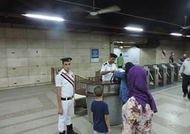 حالة تأهب قُصوى في مترو الأنفاق والسكة الحديد