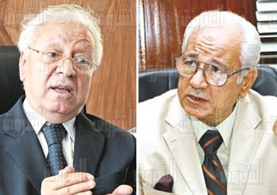 عادل فرغلى نائب رئيس مجلس الدولة و شوقى السيد المحامى وعضو مجلس الشورى