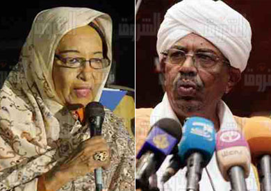 ترشح فاطمة عبد المحمود أمام البشير ما هو الا مجرد ديكور أو محاولة لقول أن المرأة السودانية تحاول المنافسة.