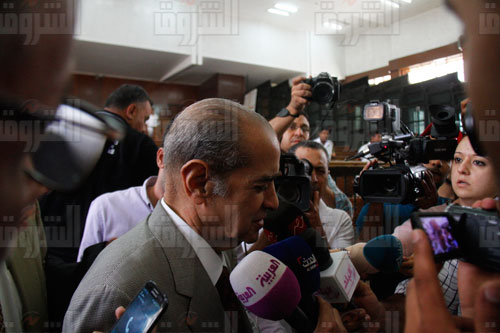 إخلاء سبيل جمال وعلاء مبارك بعد قبول استشكالهما في «القصور الرئاسية» - تصوير: رافي شاكر