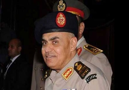 صدقي صبحي القائد العام للقوات المسلحة