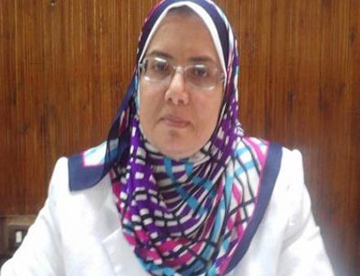 وكيل وزارة الصحة بالمنيا أمنية رجب