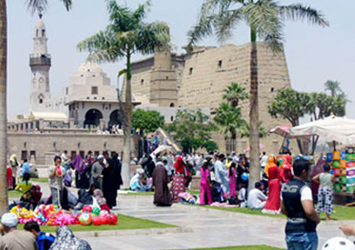 احتفالات شم النسيم - أرشيفية