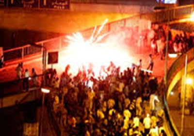 اشتباكات بين قوات الأمن ومؤيدي مرسي - ارشيفية