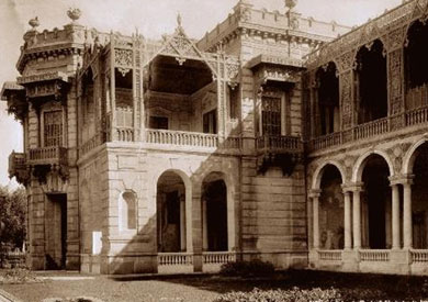 سراى الحرملك مقر انتكخانة الجيزة 1894م