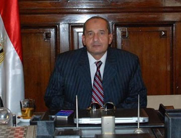 الدكتور عصام فايد وزير الزراعة
