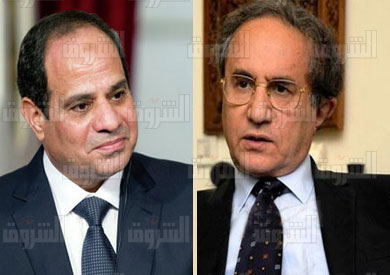 الغزالى حرب والسيسى