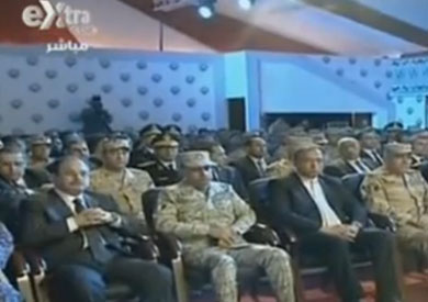 حفل تدشين مشروع «المليون ونصف فدان»