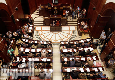 اجتماعات متوالية للتاسيسية للانتهاء من الدستور الجديد - تصوير : احمد عبد اللطيف
