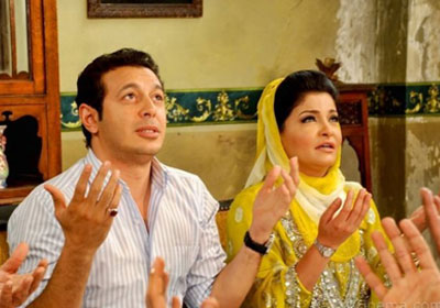 لقطه من مسلسل الزوجه الرابعه