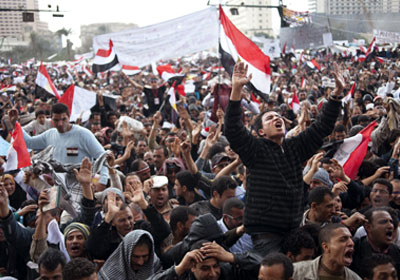 التحرير الذى جمع الفرقاء اثناء الثورة