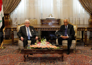 فؤاد معصوم الرئيس العراقي زيارة البرلمان - تصوير لبنى طارق