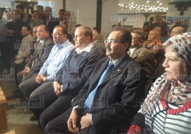 جولة وزير التخطيط بمحافظة الغربية - تصوير: علاء شبل