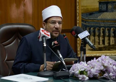 الدكتور محمد مختار جمعة وزير الأوقاف