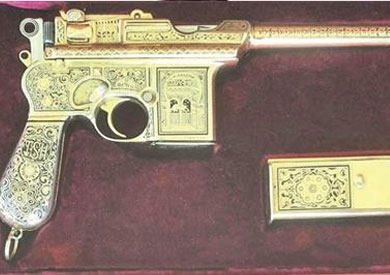 مسدس صدام حسين