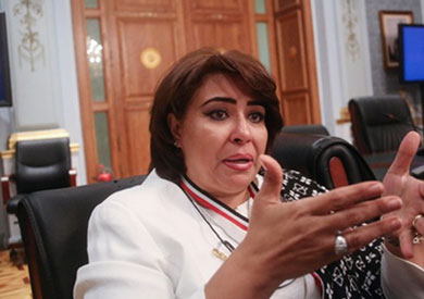 النائبة البرلمانية غادة عجمي عضو مجلس النواب