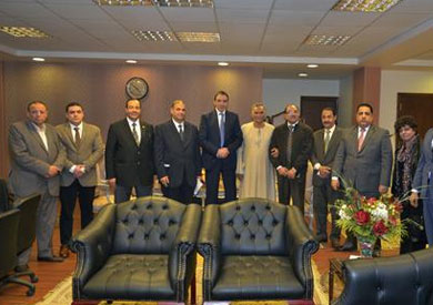 المستشار محمد سليم محافظ بني سويف