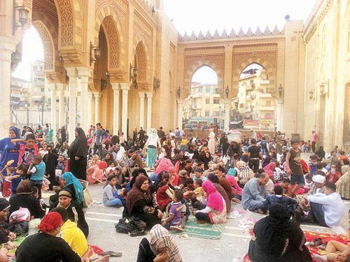 ضيوف مولد البدوى