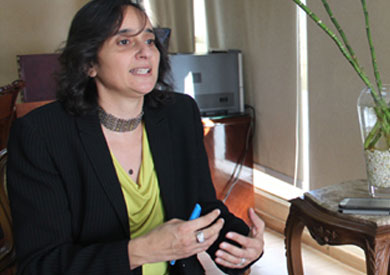 الدكتورة هالة أبو علي الأمين العام للمجلس القومي للطفولة والأمومة