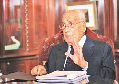 الكاتب الصحفى محمد حسنين هيكل