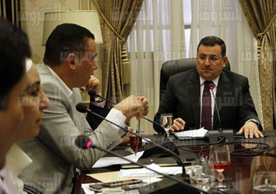 اجتماع لجنة الإعلام والثقافة بالبرلمان- تصوير لبنى طارق