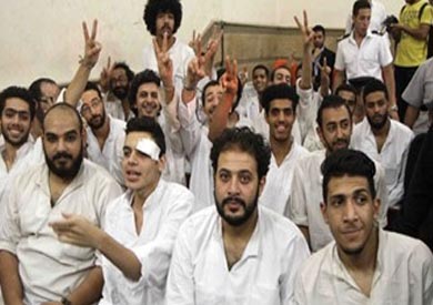 محاكمة  «متظاهرى الأرض» "ارشيفية"