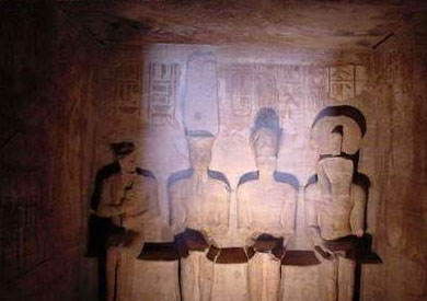 الشمس زارت حتشبسوت اليوم