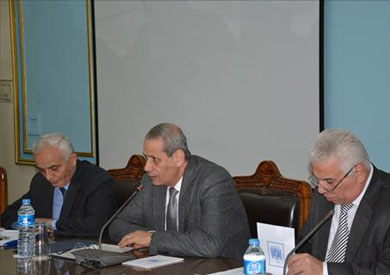 صور اجتماع الوزير مع رؤساء الكنترولات