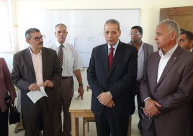 الدكتور الهلالي شربيني هلال، وزير التربية والتعليم والتعليم الفني