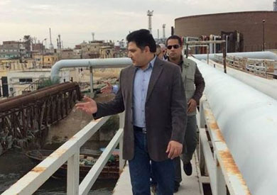 وزير الموارد المائية والري، حسام مغازي