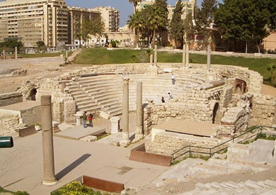 منطقة آثار