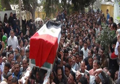 جنازة شهيد البحيرة