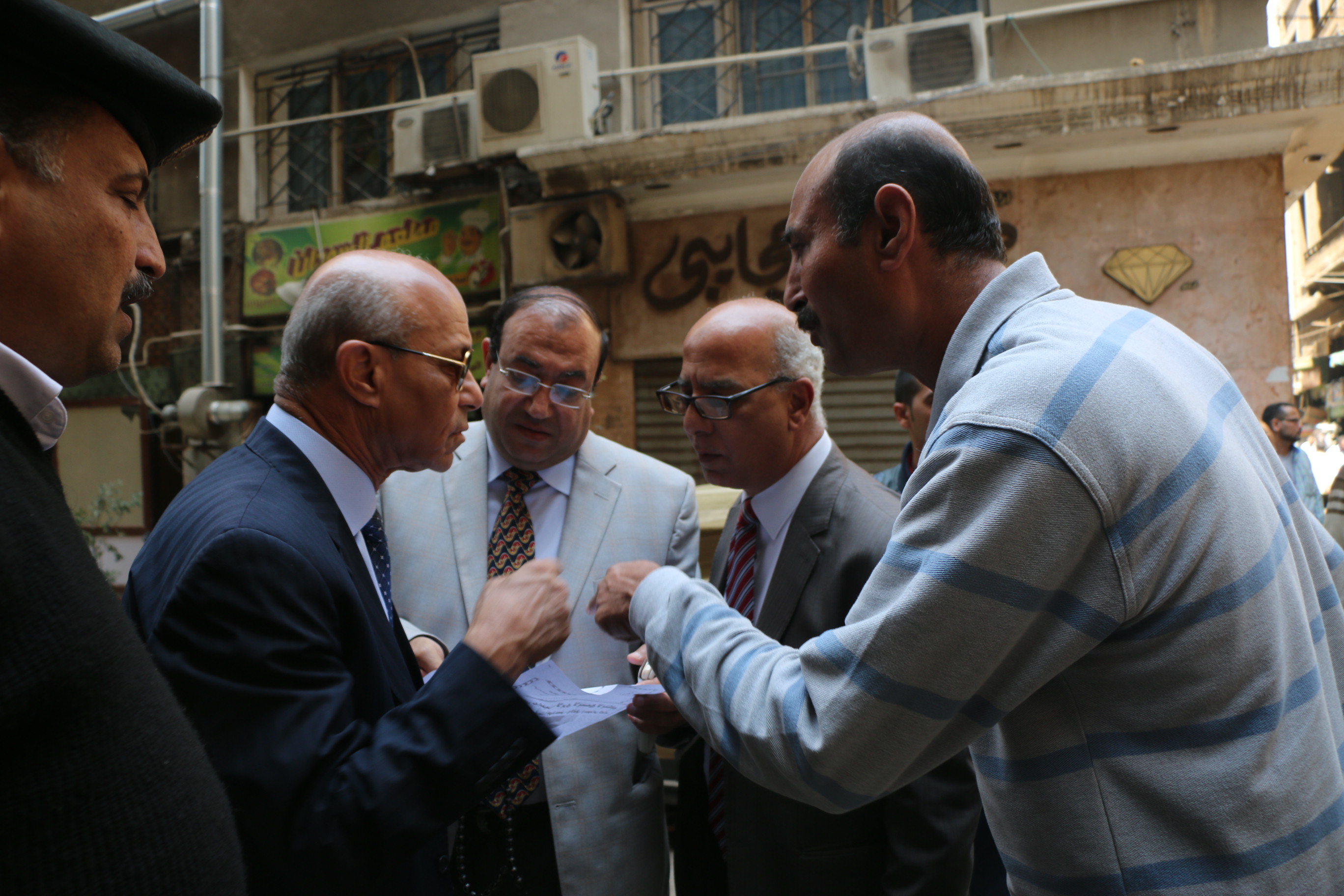 اللواء احمد تيمور القائم بأعمال محافظ القاهرة