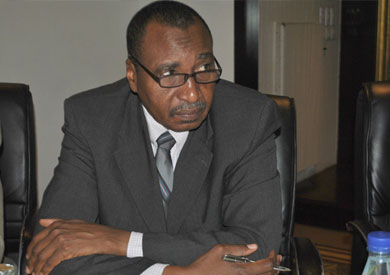 وزير الزراعة السوداني الدكتور إبراهيم الدخيري