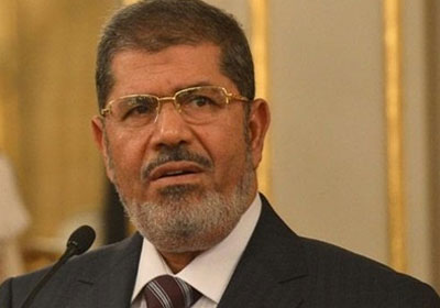 الرئيس المعزول محمد مرسي